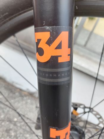 Used Cannondale Trigger 3 2018 2018 Mountainbike, Orange, 27.5 — image 5 of 8