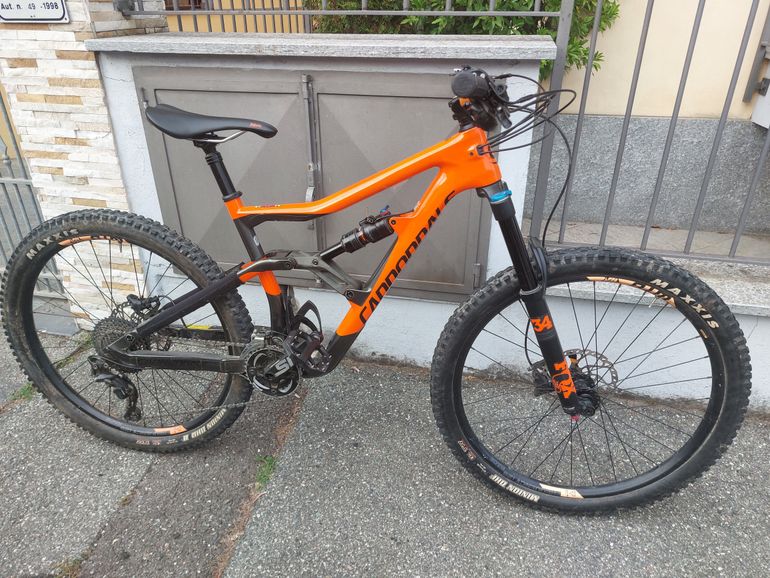 Used Cannondale Trigger 3 2018 2018 Mountainbike, Orange, 27.5 — image 1 of 8
