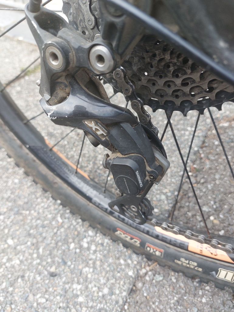 Used Cannondale Trigger 3 2018 2018 Mountainbike, Orange, 27.5 — image 8 of 8