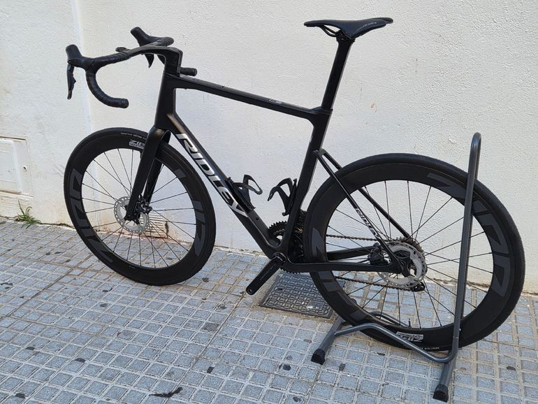 Used Ridley Grifn Shimano Ultegra Di2 2025 Road & Gravel, Black — image 5 of 13
