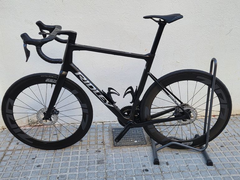 Used Ridley Grifn Shimano Ultegra Di2 2025 Road & Gravel, Black — image 3 of 13