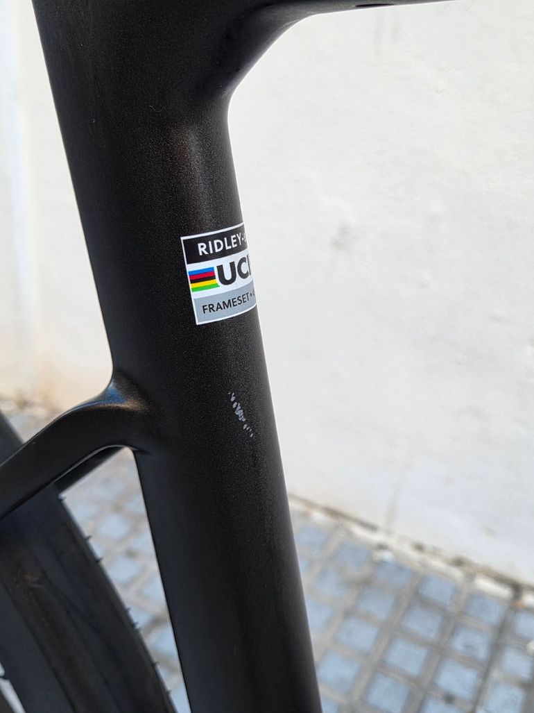 Used Ridley Grifn Shimano Ultegra Di2 2025 Road & Gravel, Black — image 12 of 13