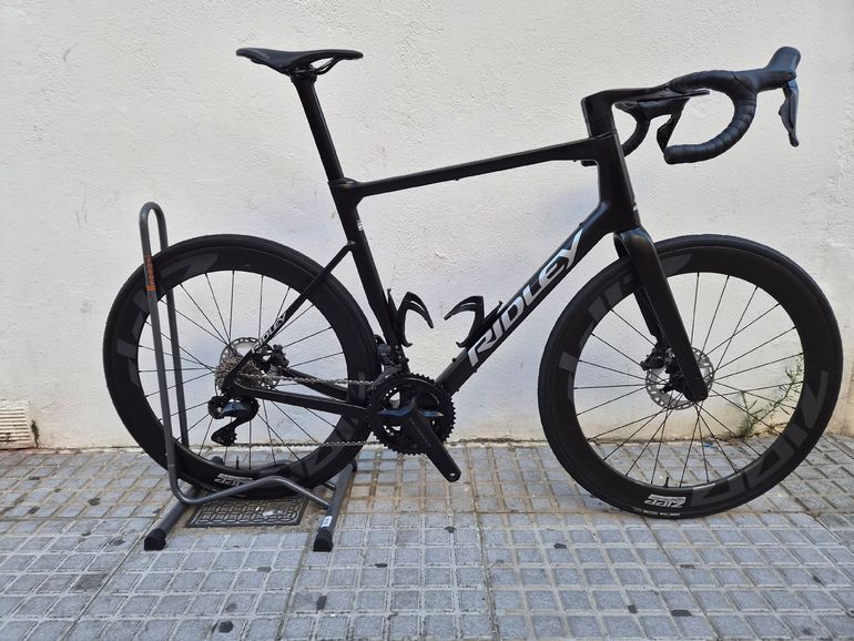 Used Ridley Grifn Shimano Ultegra Di2 2025 Road & Gravel, Black — image 1 of 13