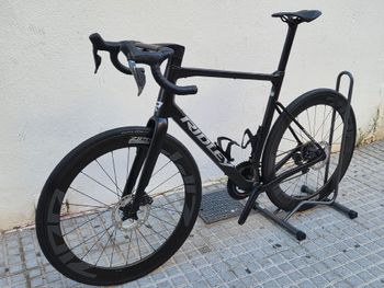 Used Ridley Grifn Shimano Ultegra Di2 2025 Road & Gravel, Black — image 6 of 13