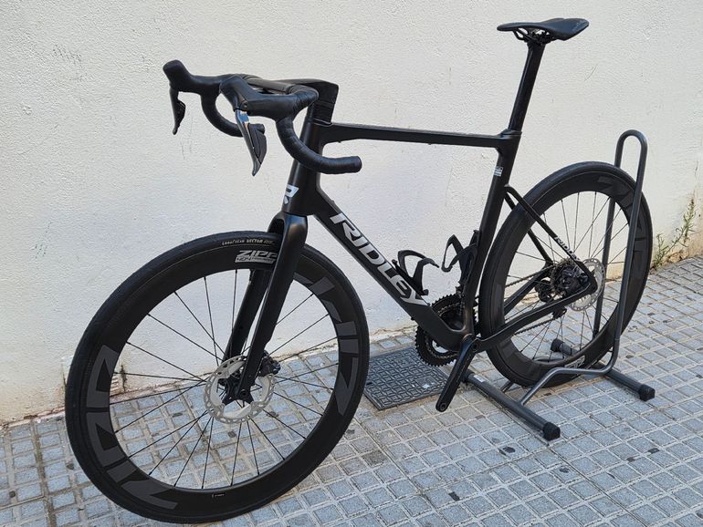 Used Ridley Grifn Shimano Ultegra Di2 2025 Road & Gravel, Black — image 6 of 13