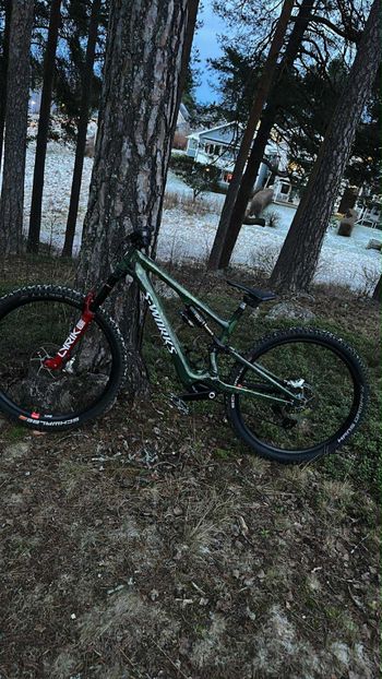 Used Specialized Specialized Custom Sram Eagle Transmission X0 2025 Mountainbike — image 3 of 8