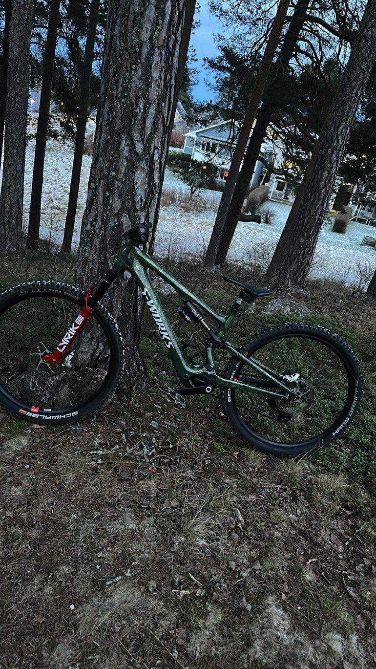 Used Specialized Specialized Custom Sram Eagle Transmission X0 2025 Mountainbike — image 3 of 8