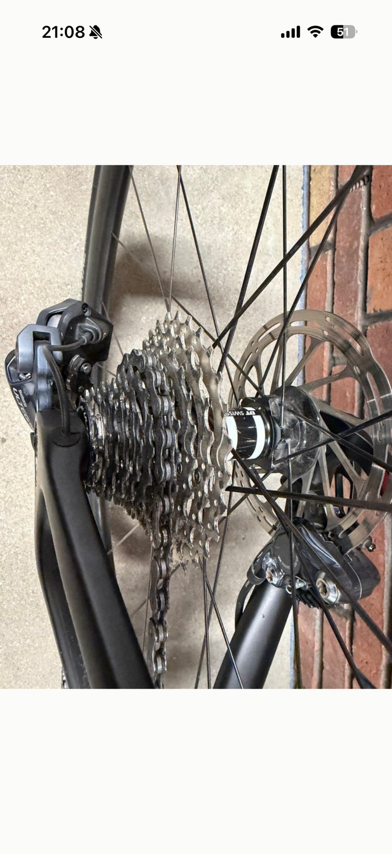 Used Ridley Noah Fast Disc - Shimano Ultegra 2020 2020 Road & Gravel — image 3 of 5
