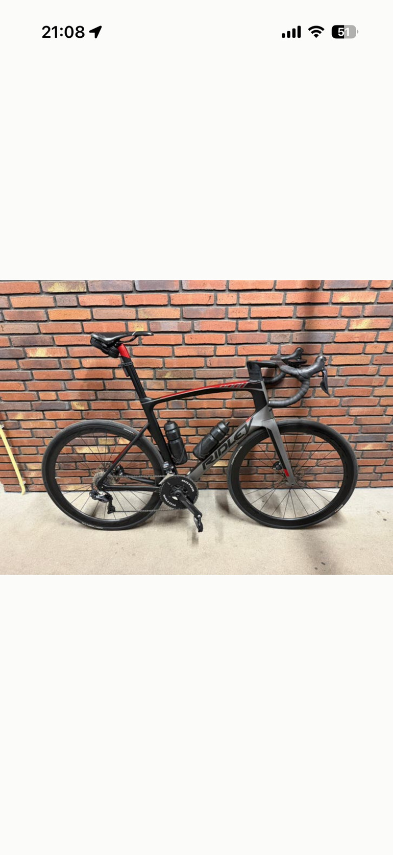 Used Ridley Noah Fast Disc - Shimano Ultegra 2020 2020 Road & Gravel — image 1 of 5