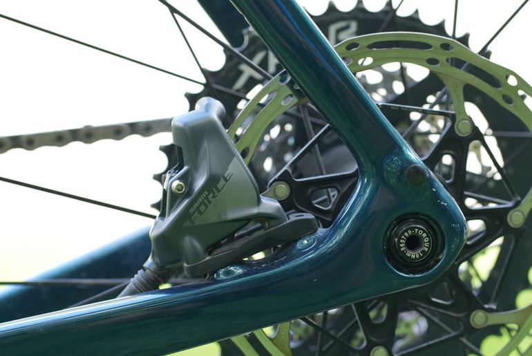 Used Trek Checkpoint SL 7 AXS 2023 2023 Road & Gravel, Green — image 14 of 16