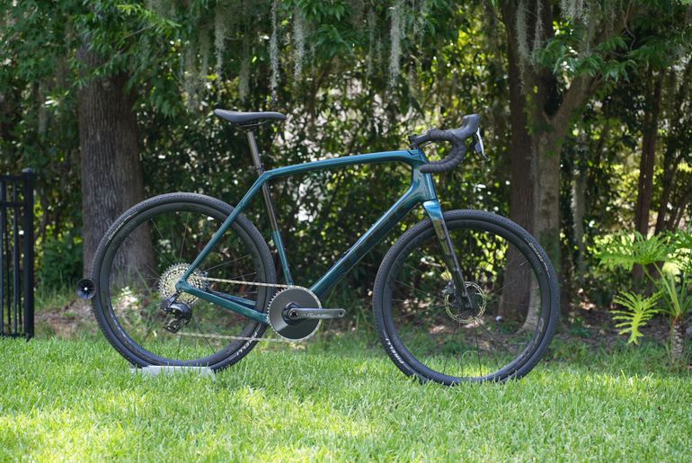 Used Trek Checkpoint SL 7 AXS 2023 2023 Road & Gravel, Green — image 1 of 16