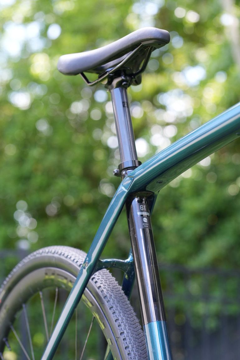 Used Trek Checkpoint SL 7 AXS 2023 2023 Road & Gravel, Green — image 9 of 16