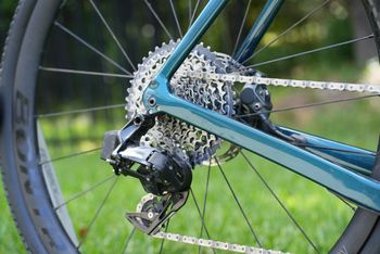 Used Trek Checkpoint SL 7 AXS 2023 2023 Road & Gravel, Green — image 5 of 16