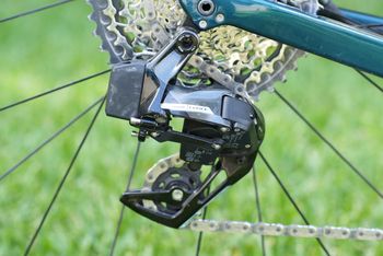 Used Trek Checkpoint SL 7 AXS 2023 2023 Road & Gravel, Green — image 16 of 16