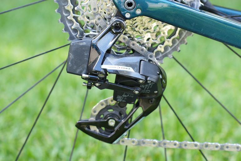 Used Trek Checkpoint SL 7 AXS 2023 2023 Road & Gravel, Green — image 16 of 16
