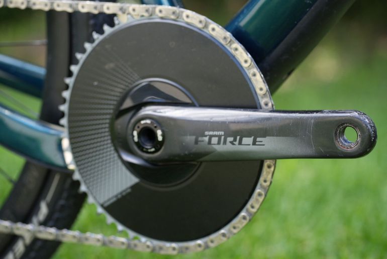 Used Trek Checkpoint SL 7 AXS 2023 2023 Road & Gravel, Green — image 6 of 16