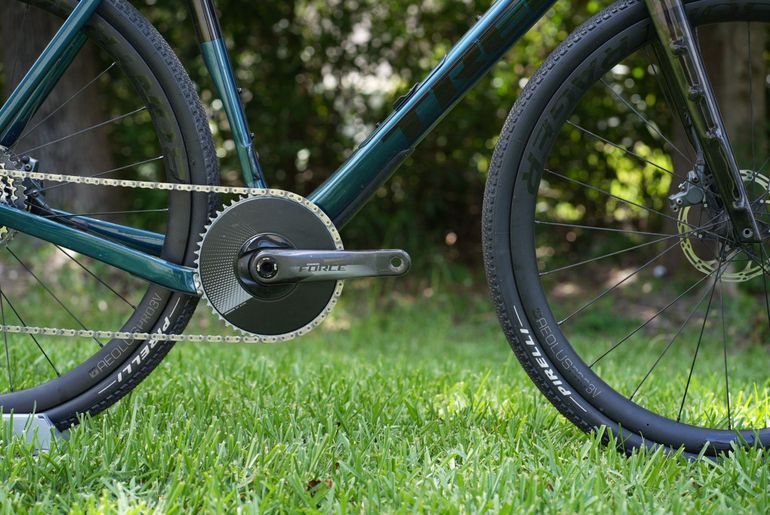 Used Trek Checkpoint SL 7 AXS 2023 2023 Road & Gravel, Green — image 2 of 16