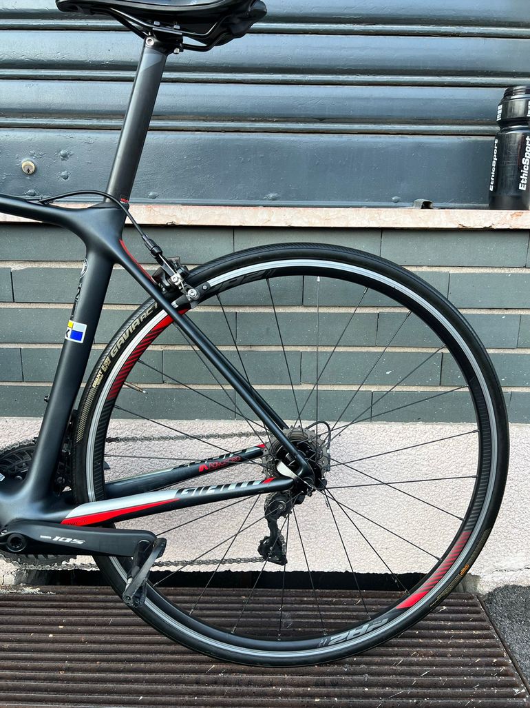 Used Giant TCR Advanced 2 2019 2019 Road & Gravel, Black — image 12 of 16