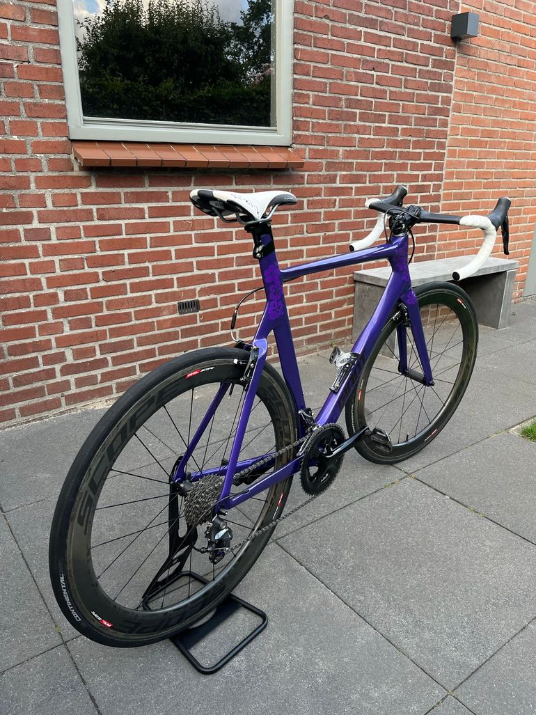 Used Giant Propel Shimano Ultegra 2017 Road & Gravel, Purple — image 4 of 10