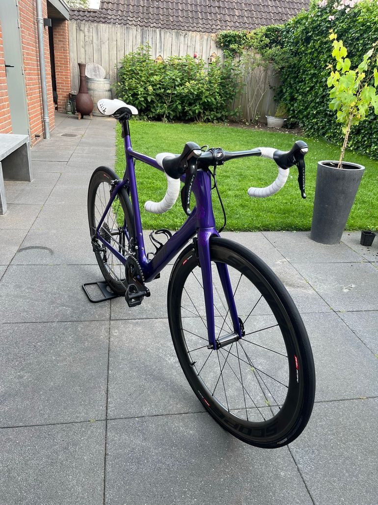 Used Giant Propel Shimano Ultegra 2017 Road & Gravel, Purple — image 5 of 10