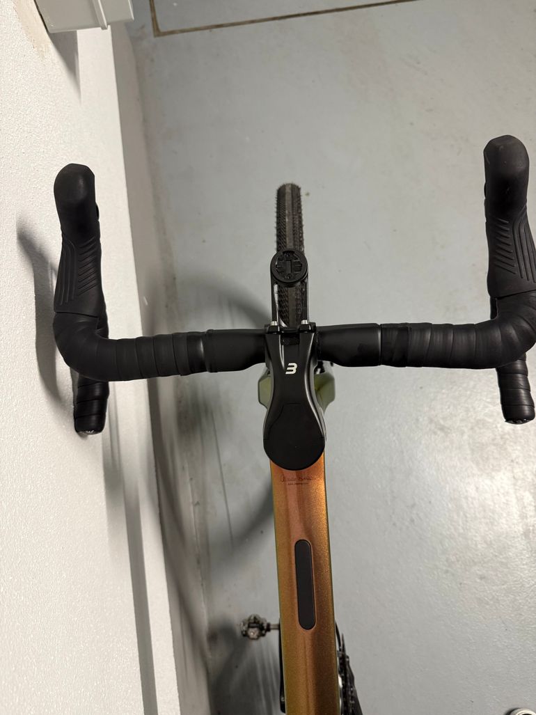 Used Basso Palta Shimano GRX 2x12 820 2024 2024 Road & Gravel, Bianco — image 5 of 6
