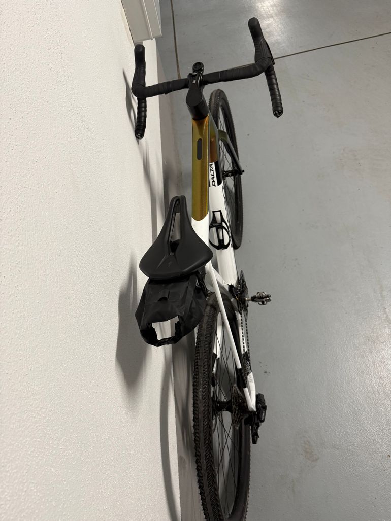 Used Basso Palta Shimano GRX 2x12 820 2024 2024 Road & Gravel, Bianco — image 6 of 6