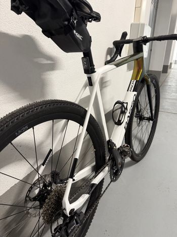 Used Basso Palta Shimano GRX 2x12 820 2024 2024 Road & Gravel, Bianco — image 2 of 6