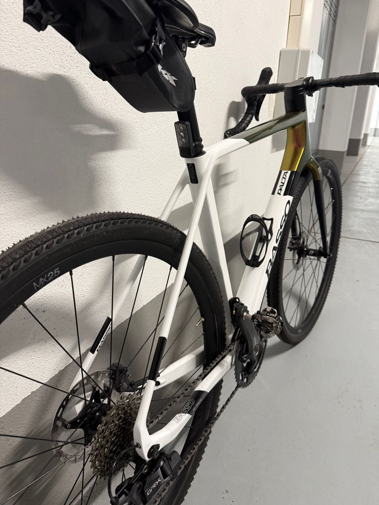 Used Basso Palta Shimano GRX 2x12 820 2024 2024 Road & Gravel, Bianco — image 2 of 6