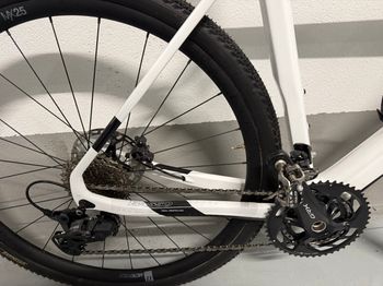 Used Basso Palta Shimano GRX 2x12 820 2024 2024 Road & Gravel, Bianco — image 4 of 6
