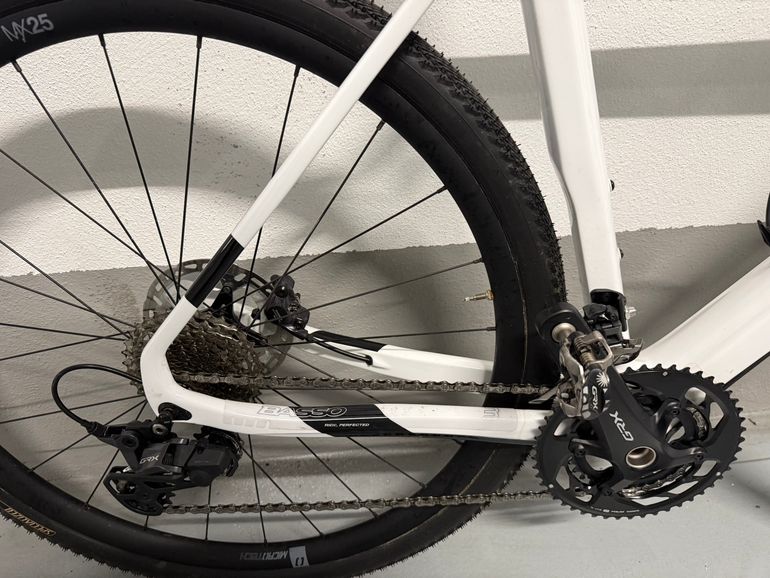 Used Basso Palta Shimano GRX 2x12 820 2024 2024 Road & Gravel, Bianco — image 4 of 6