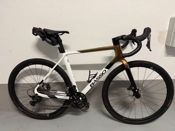 Used Basso Palta Shimano GRX 2x12 820 2024 2024 Corsa & gravel