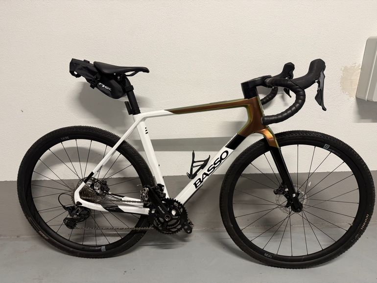 Used Basso Palta Shimano GRX 2x12 820 2024 2024 Road & Gravel, Bianco — image 1 of 6