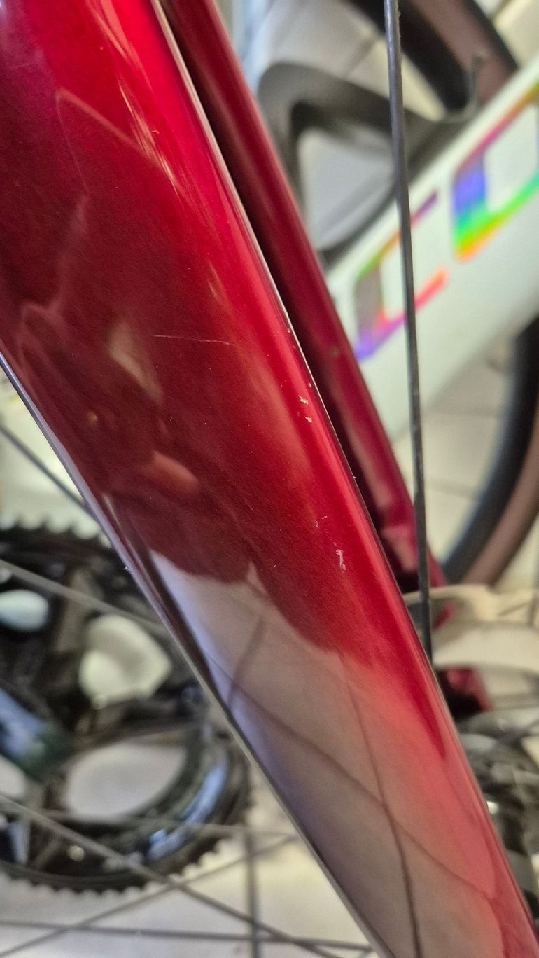 Used Trek Madone SLR 7 Gen 8 2025 2025 Road & Gravel, Red — image 8 of 11