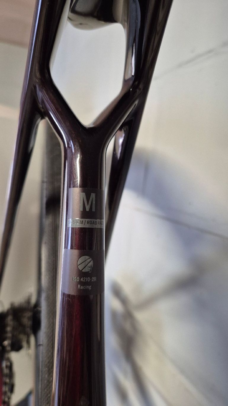 Used Trek Madone SLR 7 Gen 8 2025 2025 Road & Gravel, Red — image 9 of 11