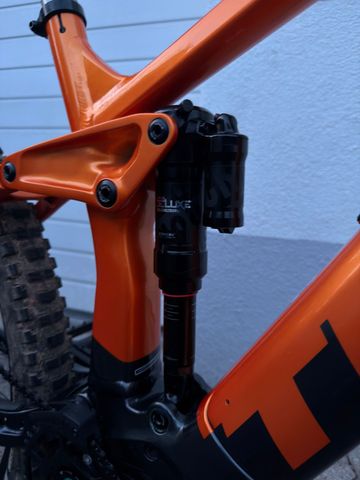 Used Trek Rail 9 2021 2021 Mountainbike, Orange — image 11 of 24
