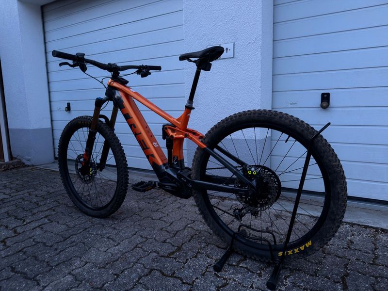 Used Trek Rail 9 2021 2021 Mountainbike, Orange — image 6 of 24