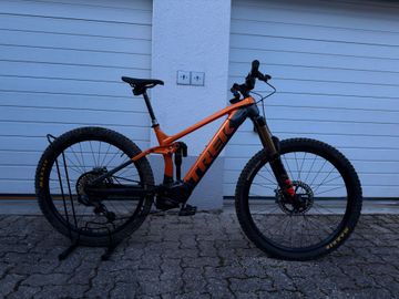 Used Trek Rail 9 2021 2021 Mountainbike, Orange — image 2 of 24