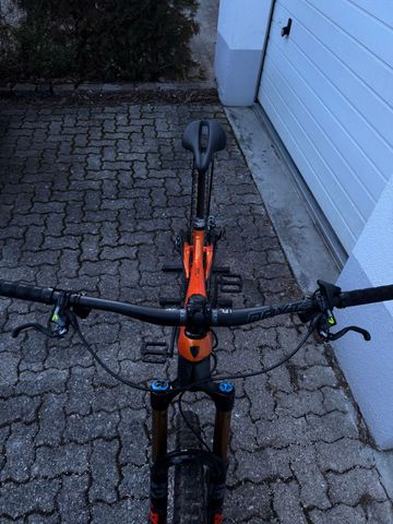 Used Trek Rail 9 2021 2021 Mountainbike, Orange — image 8 of 24