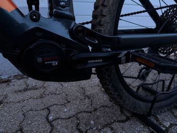 Used Trek Rail 9 2021 2021 Mountainbike, Arancione — image 24 of 24