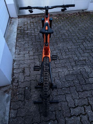 Used Trek Rail 9 2021 2021 Mountainbike, Orange — image 15 of 24