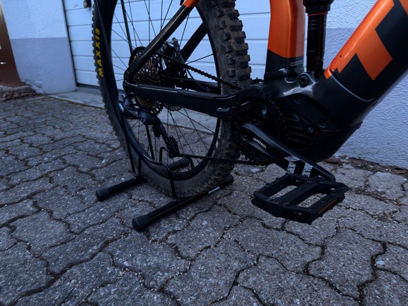 Used Trek Rail 9 2021 2021 Mountainbike, Orange — image 13 of 24