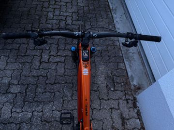 Used Trek Rail 9 2021 2021 Mountainbike, Orange — image 17 of 24