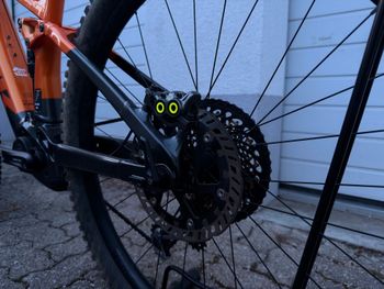 Used Trek Rail 9 2021 2021 Mountainbike, Arancione — image 7 of 24