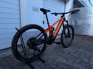 Used Trek Rail 9 2021 2021 Mountainbike, Orange — image 4 of 24