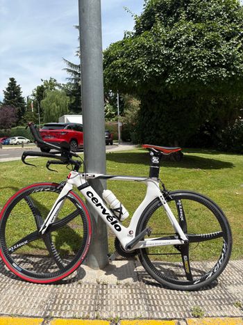 Used Cervélo P3 Ultegra 6800 2017 2017 Road & Gravel, White — image 2 of 3