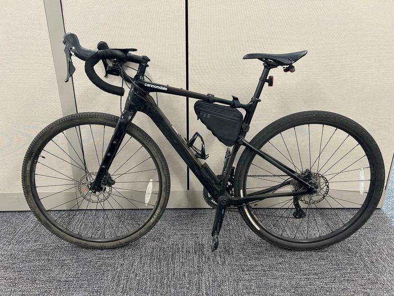 Used Cannondale Topstone Carbon 3 L 2025 2025 Road & Gravel, Black — image 1 of 3