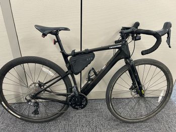 Used Cannondale Topstone Carbon 3 L 2025 2025 Road & Gravel, Black — image 3 of 3