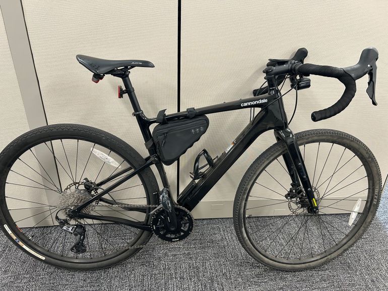 Used Cannondale Topstone Carbon 3 L 2025 2025 Road & Gravel, Black — image 3 of 3