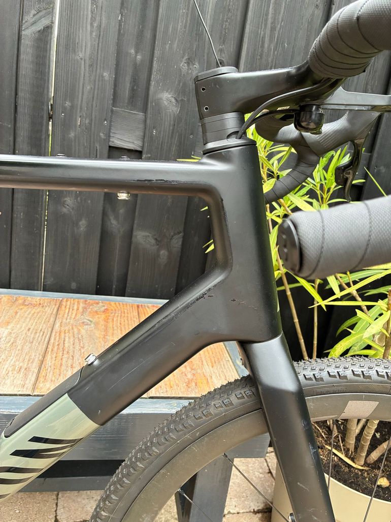 Used Canyon Grail CF SLX 8 AXS 2024 2024 Road & Gravel, Verde — image 11 of 13