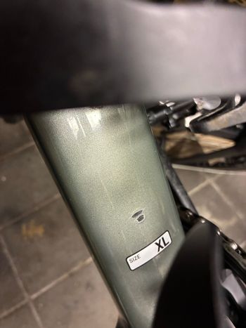 Used Canyon Grail CF SLX 8 AXS 2024 2024 Road & Gravel, Verde — image 5 of 13